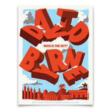 Load image into Gallery viewer, David Byrne - Kansas City - by Dan Padavic
