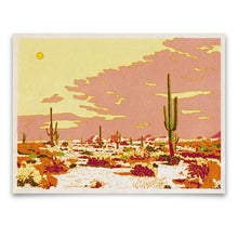 Load image into Gallery viewer, VAS: Caroline Clark - "Saguaro Desert"