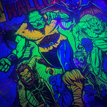 Load image into Gallery viewer, "Monster-Size Halloween" By Tim Baron