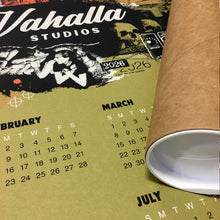 Load image into Gallery viewer, Vahalla 2026 Calendar