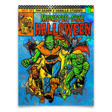 Load image into Gallery viewer, "Monster-Size Halloween" By Tim Baron