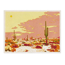 Load image into Gallery viewer, VAS: Caroline Clark - "Saguaro Desert"