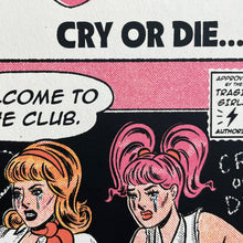 Load image into Gallery viewer, VAS: Katie Mansfield - Tragic Girls  - "Crybaby Club"