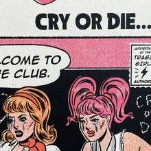 Load image into Gallery viewer, VAS: Katie Mansfield - Tragic Girls - "Crybaby Club"