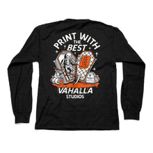 Load image into Gallery viewer, Print with the Best Long Sleeve Tee