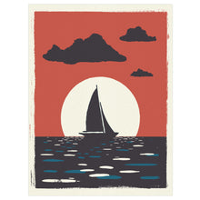 Load image into Gallery viewer, Sailboat (Multiple Sizes)