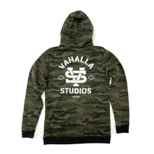 Load image into Gallery viewer, Vahalla Studios Camo Hoodie