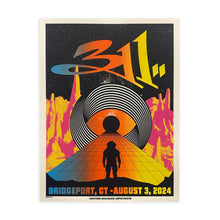 Load image into Gallery viewer, 311 - Bridgeport Gig Poster
