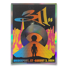Load image into Gallery viewer, 311 - Bridgeport Gig Poster
