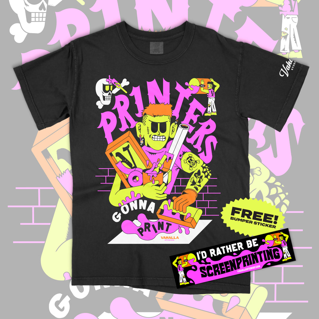 Printers Gonna Print