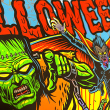 Load image into Gallery viewer, "Monster-Size Halloween" By Tim Baron
