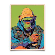Load image into Gallery viewer, "Monkey" by Niclas Mortensen
