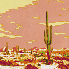 Load image into Gallery viewer, VAS: Caroline Clark - &quot;Saguaro Desert&quot;
