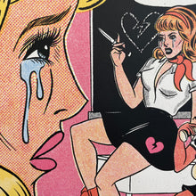 Load image into Gallery viewer, VAS: Katie Mansfield - Tragic Girls  - &quot;Crybaby Club&quot;
