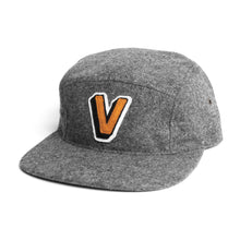 Load image into Gallery viewer, Wool &quot;V&quot; Hat
