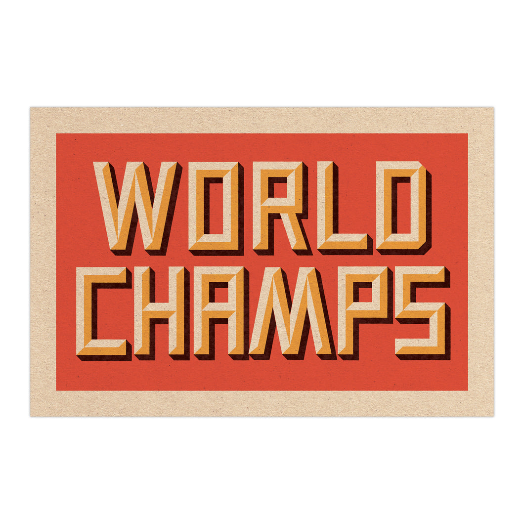 World Champs!