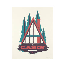 Load image into Gallery viewer, Cabin Mini-Print
