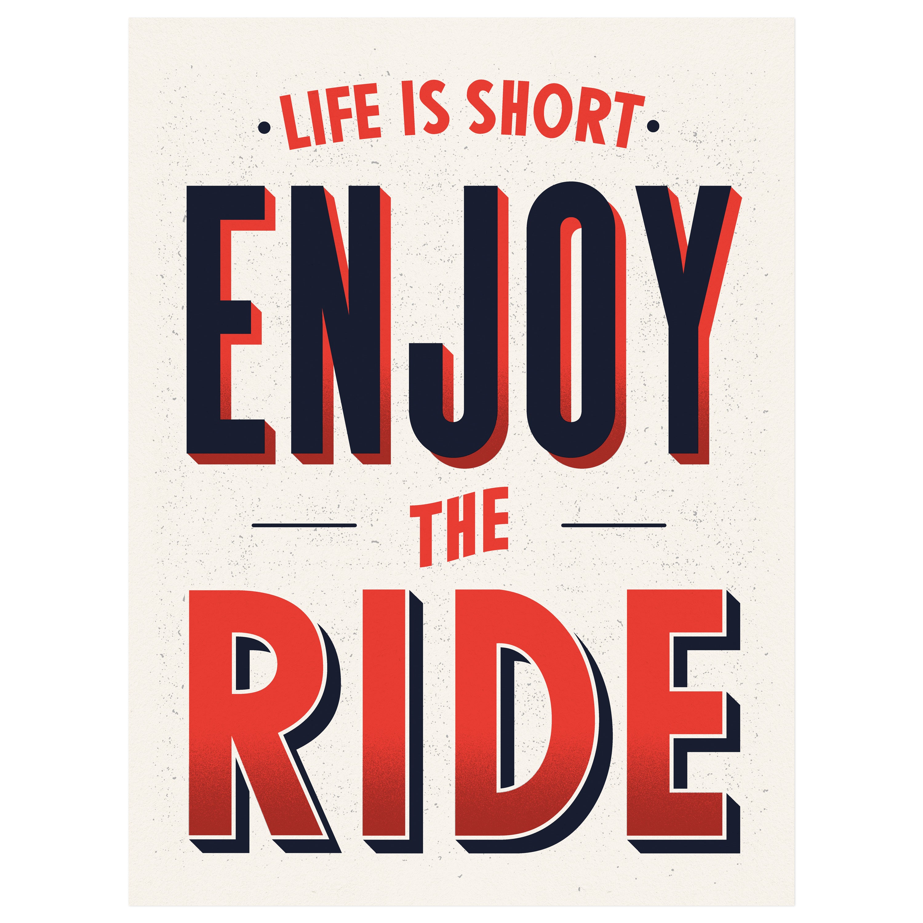 Enjoy the Ride by Alfrey Davilla