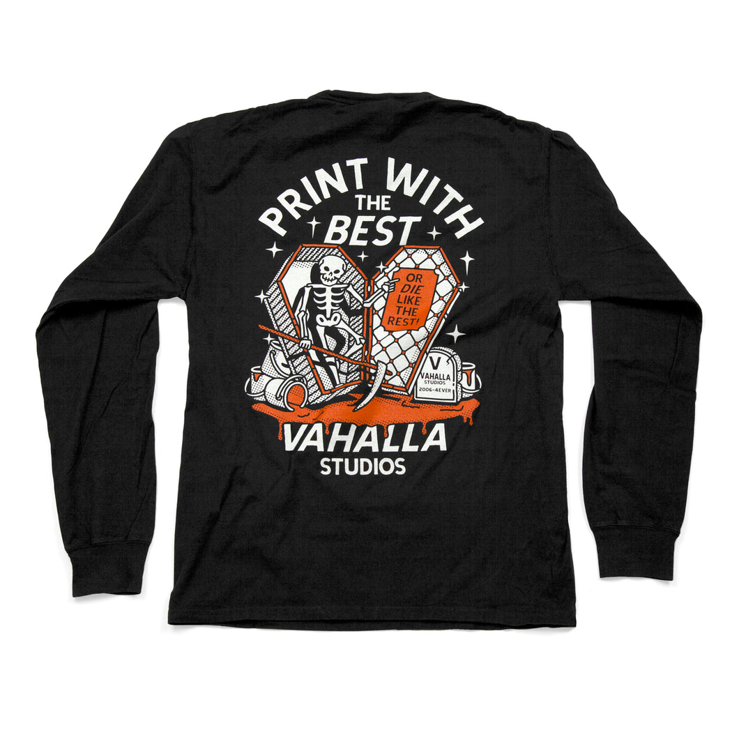 Print with the Best Long Sleeve Tee