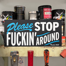 Load image into Gallery viewer, VAS: Blaze Brooks - &quot;Please Stop Fucking Around&quot;
